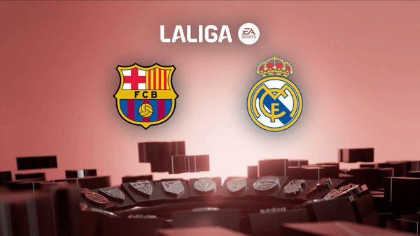 Barcellona - Real Madrid copertina del programma Barcellona - Real Madrid