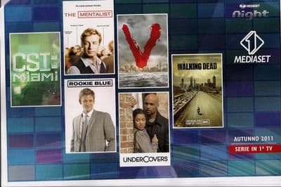 copertina C.S.I. Miami