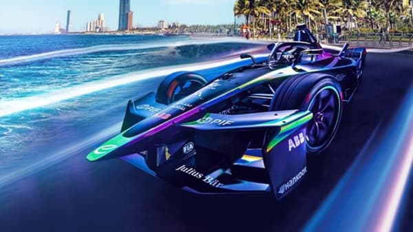 copertina Formula E - Gara