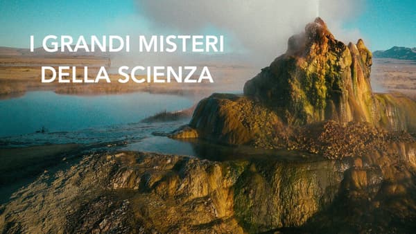 copertina I grandi misteri della scienza