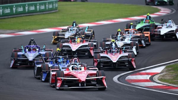 copertina Formula E - Gara