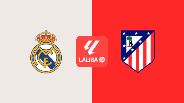 Real Madrid - Atletico Madrid copertina del programma Real Madrid - Atletico Madrid