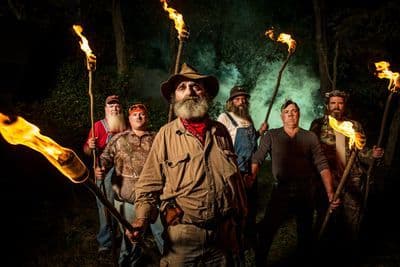 copertina Mountain Monsters