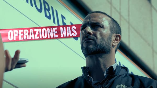 Operazione N.A.S. copertina del programma Operazione N.A.S.