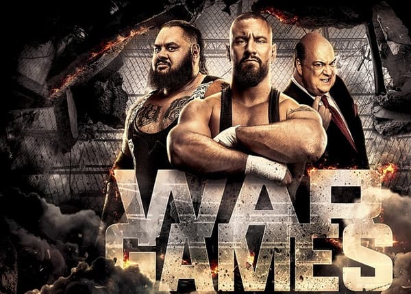 Survivor Series copertina del programma Survivor Series