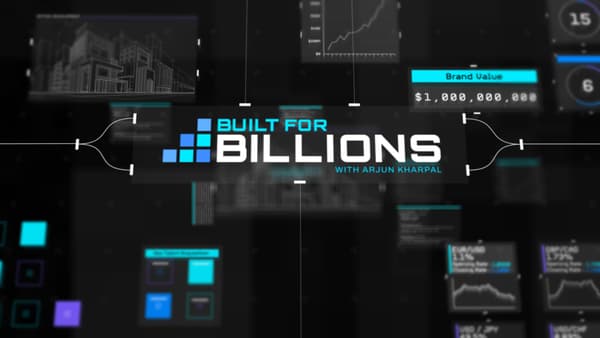 copertina Built for Billions