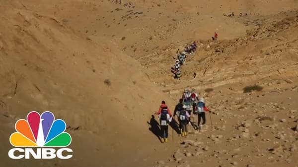 copertina Marathon Des Sables