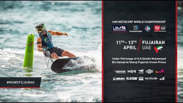 copertina UIM Motosurf World Championship