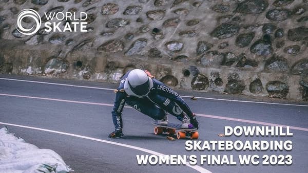 copertina WDSC World Downhill Skateboarding...