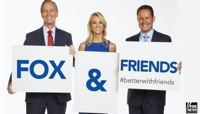 copertina Fox & Friends - Stag. 1 - Hosts Ainsley Earhardt, Brian Kilmeade and Charlie Hurt