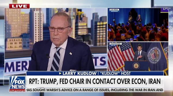 copertina Host Larry Kudlow