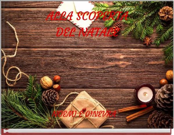 copertina Alla Scoperta Del Natale