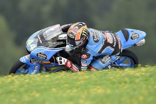 copertina Podio Gara Moto3