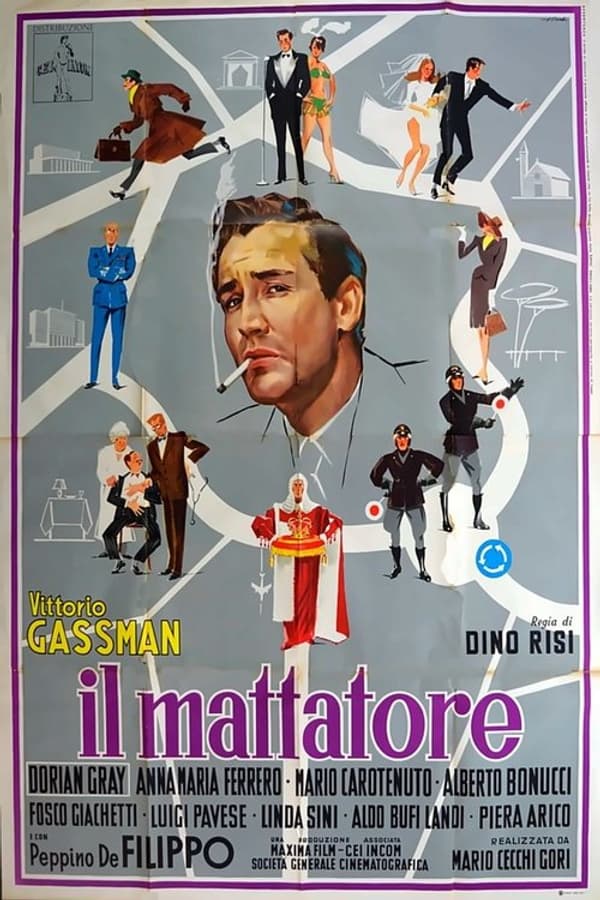 copertina Il Mattatore