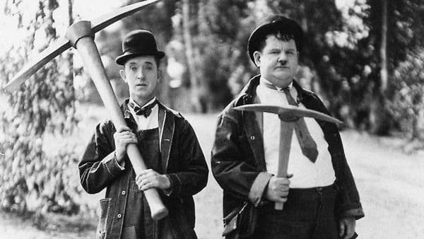 copertina Stanlio E Ollio - Lavori Forzati