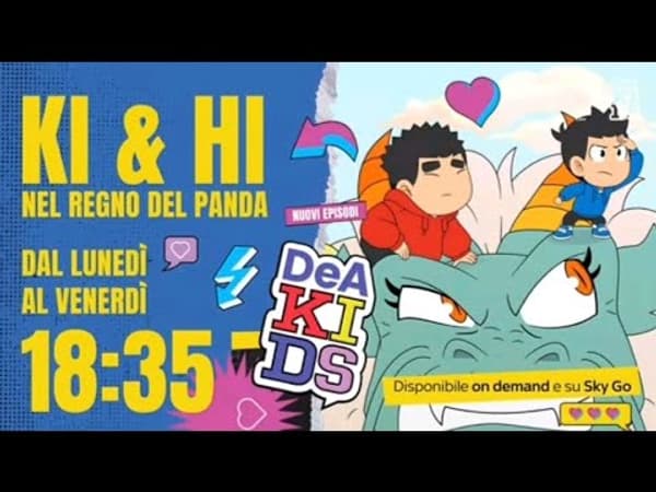 copertina Ki & Hi - Nel Regno del Panda - Stag. 1 Ep. 41 - Super Cape