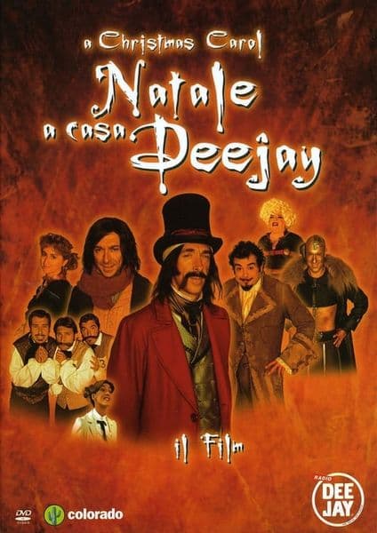 copertina Natale a Casa Deejay