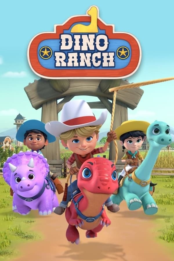 copertina Dino Ranch - Stag. 3 Ep. 7 - Il nido rubato