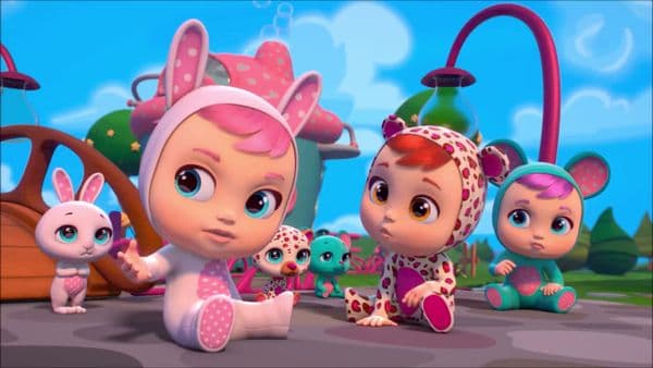 copertina Cry Babies Magic Tears