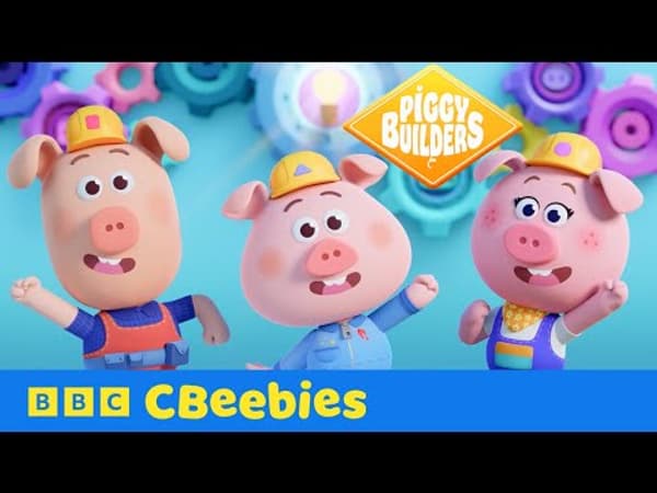 Piggy Builders - Maialini costruttori copertina del programma Piggy Builders - Maialini costruttori