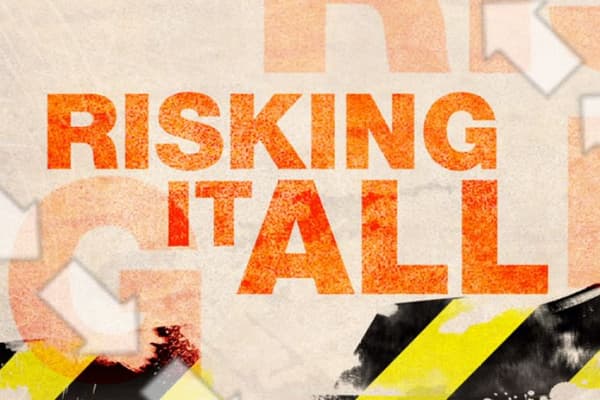 copertina Risking it All