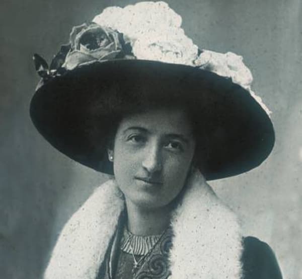 Armida Barelli copertina del programma Armida Barelli