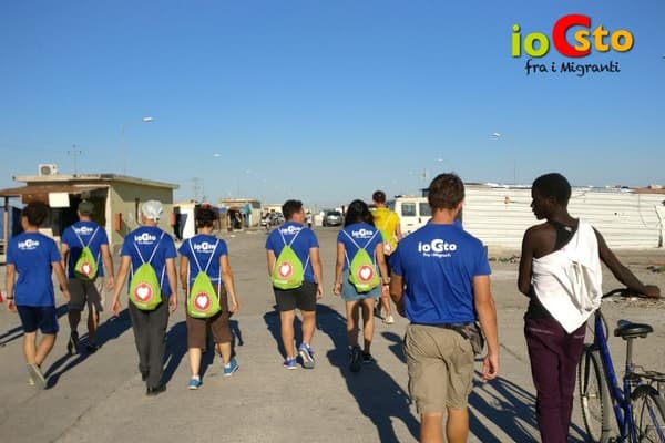 Io ci sto copertina del programma Io ci sto