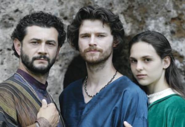 copertina MINISERIE FRANCESCO di L. Cavani