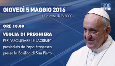 Veglia di Preghiera copertina del programma Veglia di Preghiera