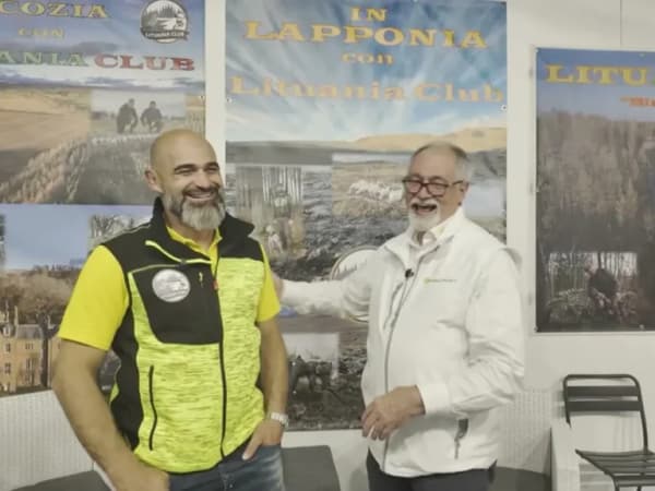 copertina Tra Lituania e Lapponia