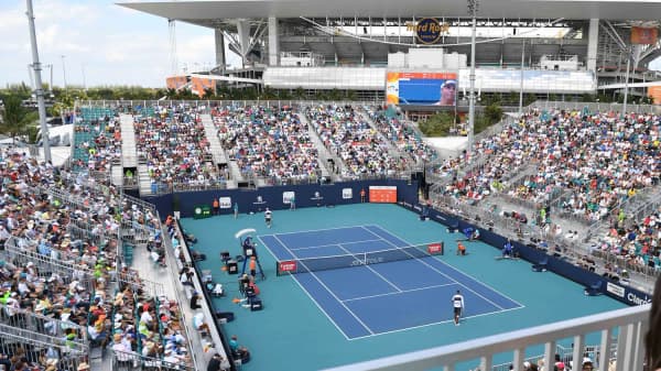 ATP 1000 Miami 2025 - Ep. 3 - Lorenzo Musetti vs Quentin Halys ATP 1000 Miami 2025 # 1 copertina del programma ATP 1000 Miami 2025 - Ep. 3 - Lorenzo Musetti vs Quentin Halys ATP 1000 Miami 2025 # 1