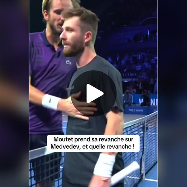 ATP 1000 Parigi Bercy 2025 - Ep. 5 - Jannik Sinner vs Felix Auger-Aliassime ATP 1000 Parigi 2025 # 1 copertina del programma ATP 1000 Parigi Bercy 2025 - Ep. 5 - Jannik Sinner vs Felix Auger-Aliassime ATP 1000 Parigi 2025 # 1