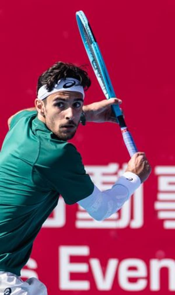 ATP 1000 Roma 2025 - Ep. 4 - Lorenzo Musetti vs Daniil Medvedev Atp 1000 Roma 2025 # 1 copertina del programma ATP 1000 Roma 2025 - Ep. 4 - Lorenzo Musetti vs Daniil Medvedev Atp 1000 Roma 2025 # 1