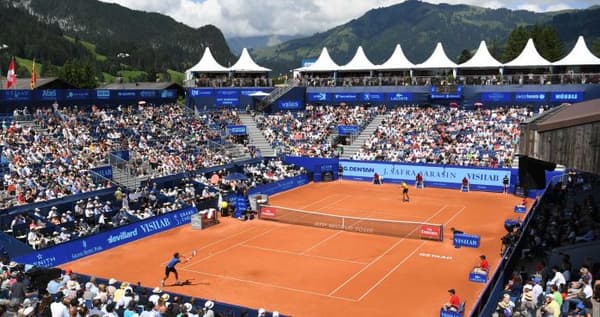 copertina ATP 250 Gstaad 2024 - Ep. 1 - Matteo Berrettini vs Stefanos Tsitsipas ATP 250 Gstaad 2024 # 1