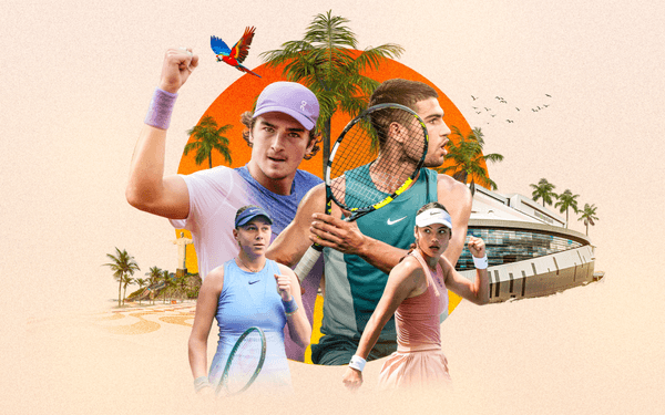 Esibizione Miami Invitational - Ep. 3 - Carlos Alcaraz vs Joao Fonseca Esibizione Miami Invitational # 1 copertina del programma Esibizione Miami Invitational - Ep. 3 - Carlos Alcaraz vs Joao Fonseca Esibizione Miami Invitational # 1