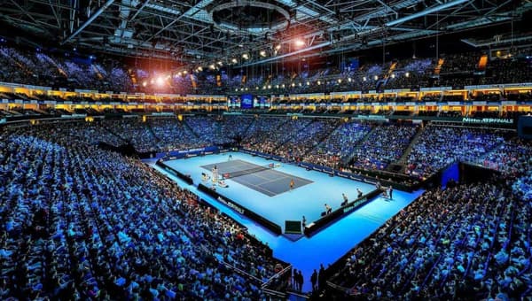 Nitto ATP Finals Torino 2024 - Finale - Ep. 1 - Jannik Sinner vs Taylor Fritz Nitto ATP Finals Torino - Finale # 1 copertina del programma Nitto ATP Finals Torino 2024 - Finale - Ep. 1 - Jannik Sinner vs Taylor Fritz Nitto ATP Finals Torino - Finale # 1
