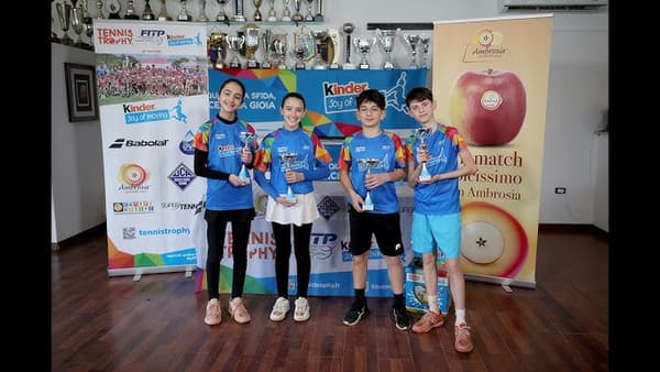 copertina TennisTrophy FITP Kinder Joy of Moving - Ep. 4 - Tennis Trophy FITP Kinder Joy of Moving - Roma