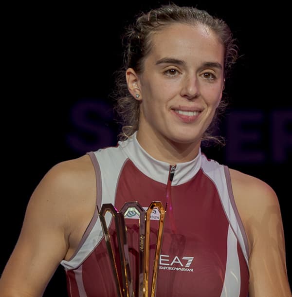 copertina WTA 1000 Dubai 2025 - Ep. 20 - Eva Lys vs Jasmine Paolini WTA 1000 Dubai seconda parte # 1