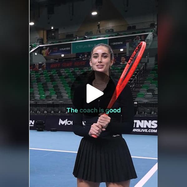 WTA 1000 Indian Wells 2026 - Ep. 59 - Karolina Muchova vs Iga Swiatek WTA 1000 Indian Wells # 1 copertina del programma WTA 1000 Indian Wells 2026 - Ep. 59 - Karolina Muchova vs Iga Swiatek WTA 1000 Indian Wells # 1