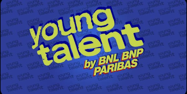 copertina Young Talent.