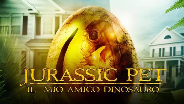 copertina Jurassic Pet - Il Mio Amico Dinosauro