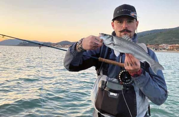 copertina Spigole in laguna. A pesca col mentore