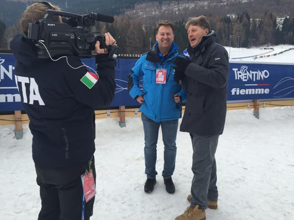 copertina Ski Magazine