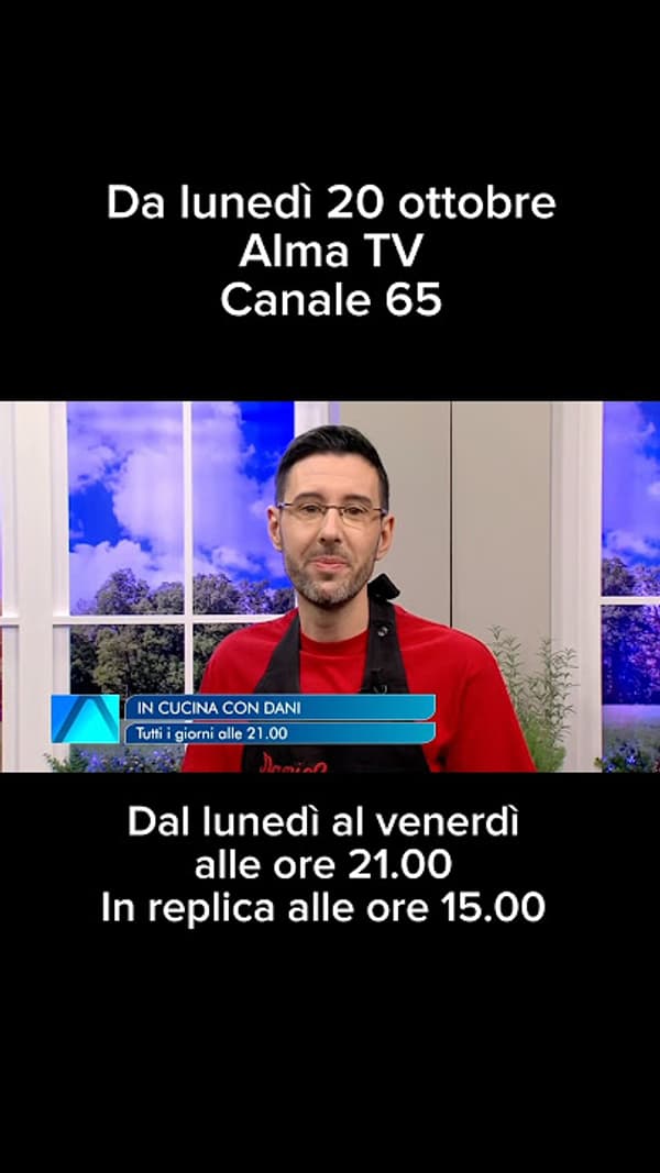 copertina In Cucina Con Dani!