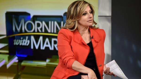 copertina Maria Bartiromo's Wall Street