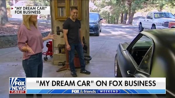 copertina My Dream Car