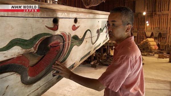 copertina Carving the Spirit of Fishermen