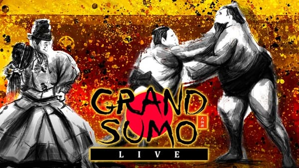 copertina Grand Sumo Legends