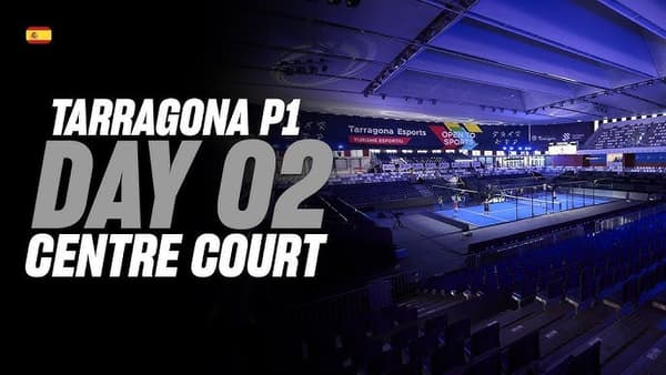 copertina Tarragona P1: Finale femminile