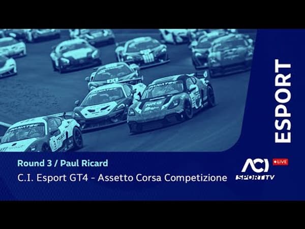 copertina C.I. GT4 Sprint - Paul Ricard